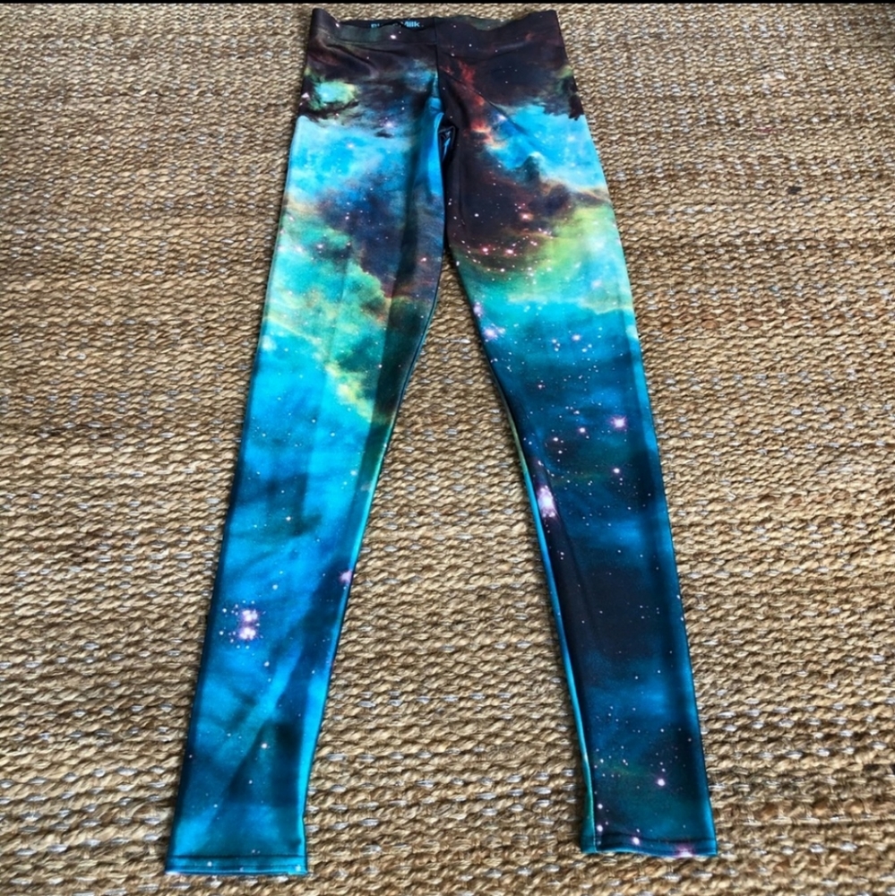 Blackmilk galaxy leggings
